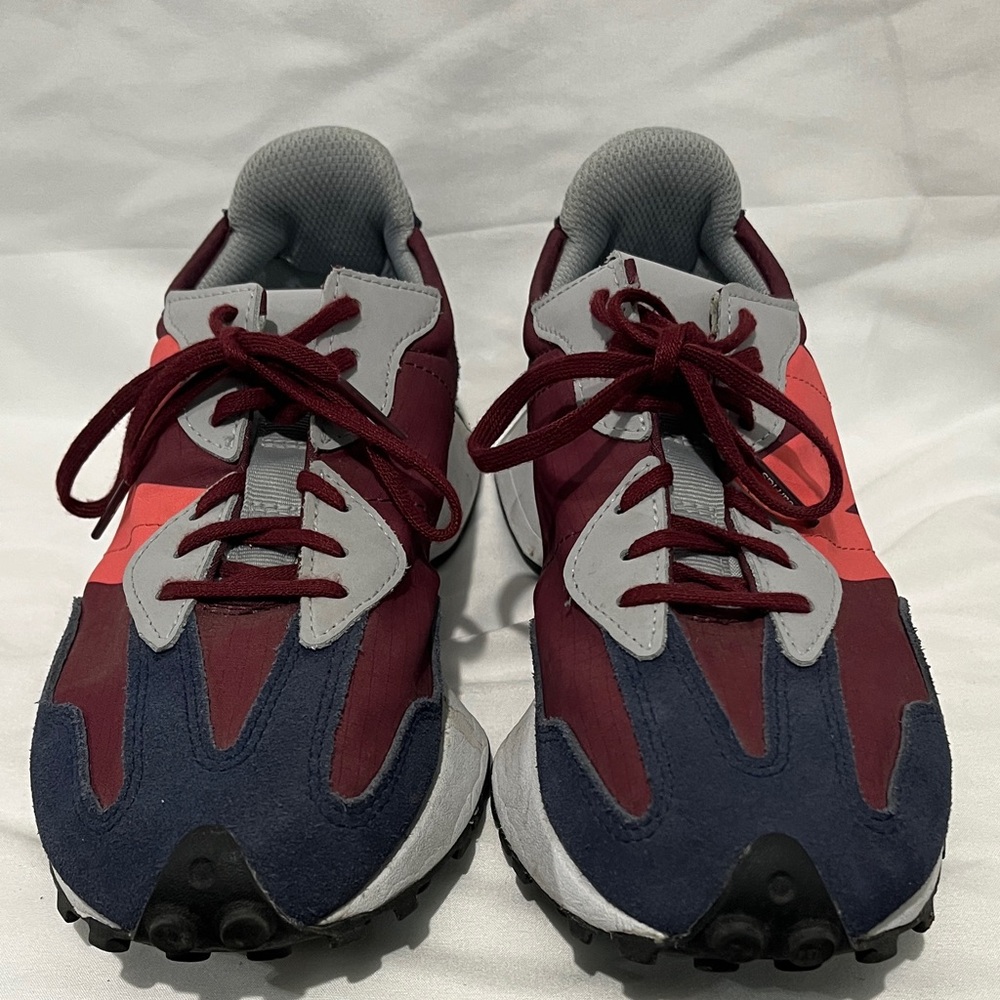 New Balance Red and Blue Athletic Shoes